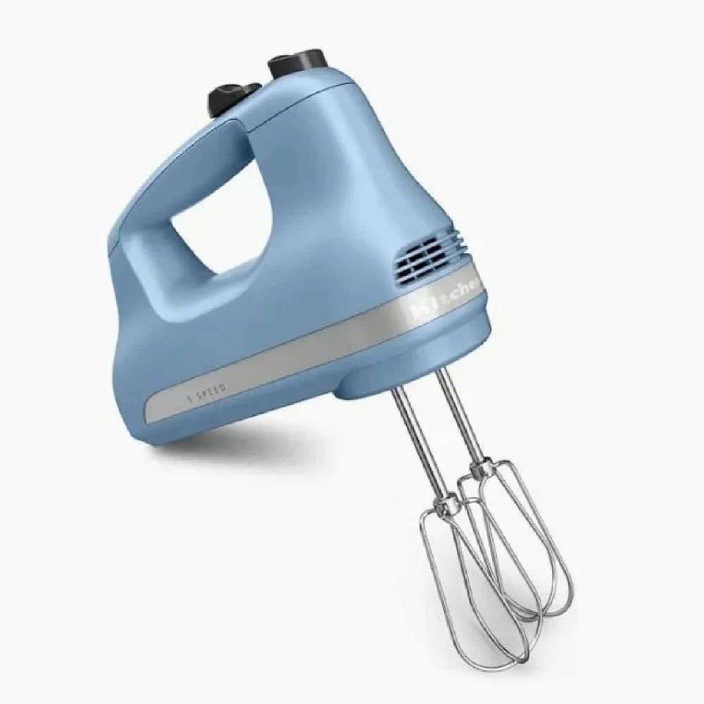 brand new in box BLUE VELVET KitchenAid Ultra Power 5-Speed Hand Mixer